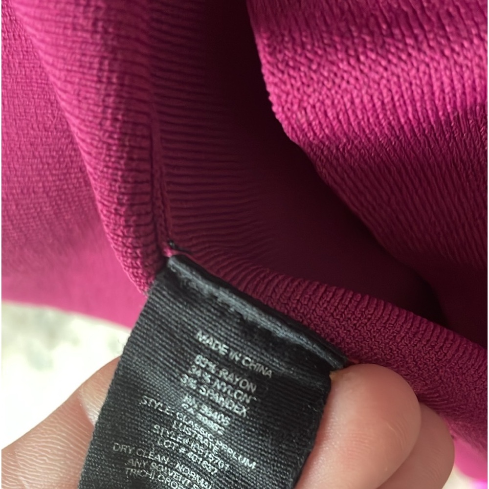 Theory peplum top, size P - Picture 5 of 5